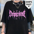 Y2k T-shirt, Goth Punk T-Shirt Sweatshirt Hoodie, Harajuku Streetwear T-Shirt, Death Metal Tee, Grunge Retro Unisex...