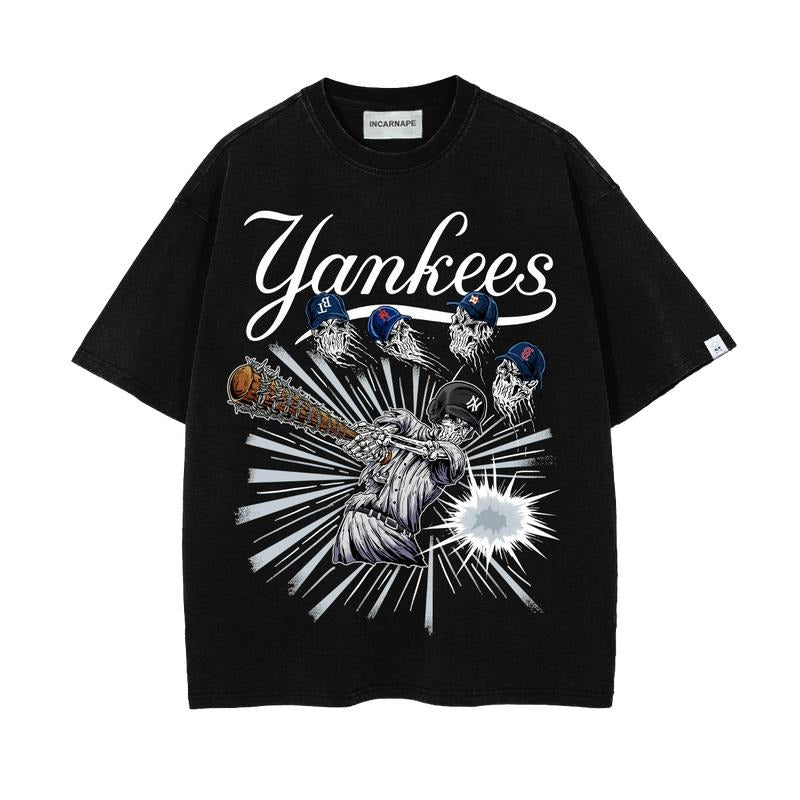 YANKEES "HIT BIG OR MISS BIG" PREMIUM TEE Hoodie, Sweatshirt | GrindPrints.com