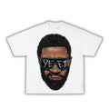 YEET Main Event Big Face Art Shirt Graphic Tee Vintage Cotton Short Sleeve Streetwear Hoodie, Sweatshirt | GrindPrints.com