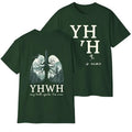 YHWH Lungs Christian 2 Sides Hoodie, Every Breath Speak His Name Hoodie, Hebrew Name of God Shirt, Faith Apparel Hoodie,...