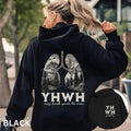 YHWH Lungs Christian Shirt Hoodie, Jesus Hoodie, Faith Bible Verse Sweatshirt, Nature God Shirt, Unisex Casual Shirt For...
