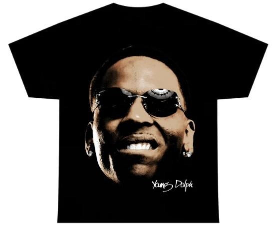YOU.NG DOLPH Rare Rap Tee Hoodie, Sweatshirt | GrindPrints.com