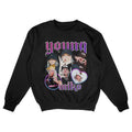 YOUNG MIKO - SWEATSHIRT Merch Baby Miko Trap Kitty V2 Cotton T-Shirts, Hoodie | GrindPrints.com