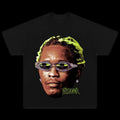 YOUNG THUG BIG FACE GRAPHIC TEE - STREETWEAR Hoodie, Sweatshirt | GrindPrints.com