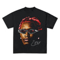 YOUNG THUG RED BOOTLEG GRAPHIC T-SHIRT - STREETWEAR Hoodie, Sweatshirt | GrindPrints.com