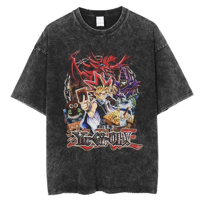YU-GI-OH! VINTAGE TEE T-shirt Hoodies & Sweatshirts | GrindPrints.com