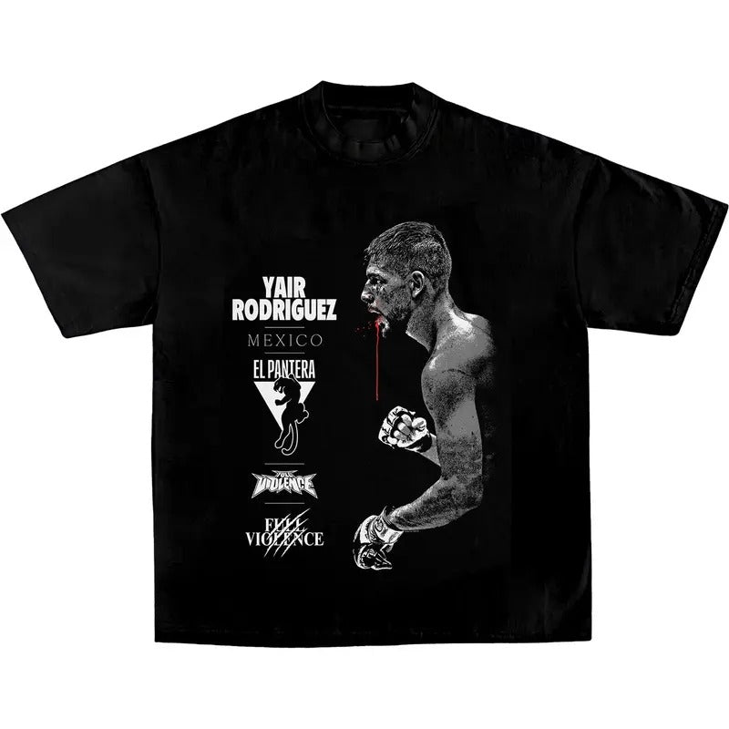Yair Rodriguez Tee, Boxing T-shirt, Boxer Tee, Sports Shirt, UFC Shirt, Workout T-shirt, Gift for Him Gift For Her Hoodie...