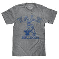 Yale University Bulldogs Logo T-Shirt - Gray Hoodie, Sweatshirt | GrindPrints.com