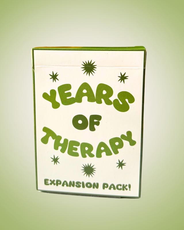 Years of Therapy Expansion Pack T-Shirts, Hoodie, Sweatshirt | GrindPrints.com