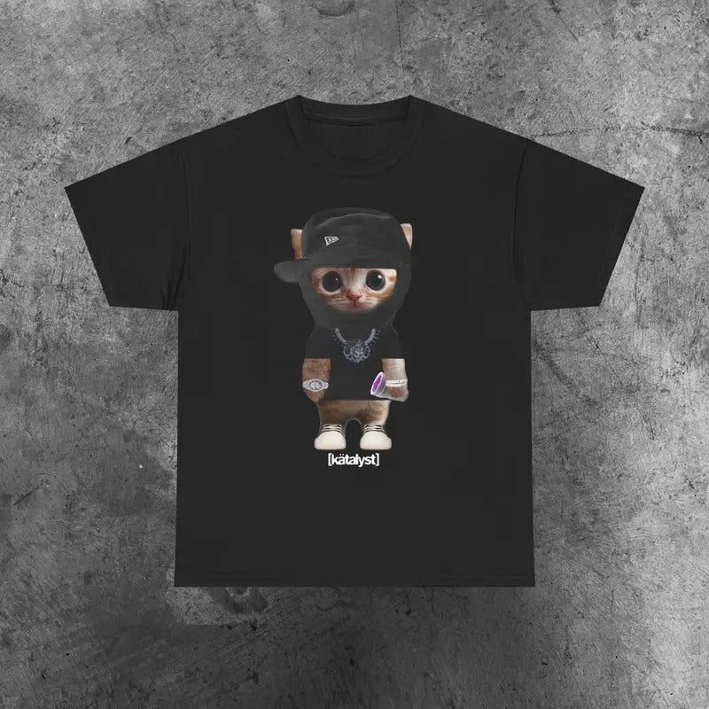 Yeat Kitty Shirt Casual Classic Hoodie, Sweatshirt | GrindPrints.com