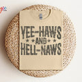 Yeehaws Hellnaws Western Shirt Cowgirl Shirt Western Girl Shirt Country Shirt Western Shirt Country Girl Shirt T-Shirts, Hoodie, Sweatshirt