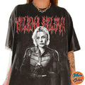 Yelena Belova Black Widow Thunderbolts Metal Movie Shirts, Cotton Unisex T-shirt, Crew Neck, Size S- 3XL, Menswear Top,...