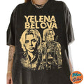 Yelena Belova Vintage Shirt, Black Widow Thunderbolts Movie Shirts, Cotton Unisex T-shirt, Crew Neck, Size S- 3XL,...