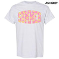 Yellow Flower Summer Gildan Short Sleeve T-Shirt 'NLB' Hoodie, Sweatshirt | GrindPrints.com