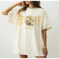 Yellow House Shirt Wizard House Shirt House of Badger Dramione Wizard School Shirt Marauders Dark Arts T-Shirt Pottery...