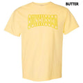 Yellow Sunkissed Puff Comfort Colors T-Shirt Hoodie, Sweatshirt | GrindPrints.com