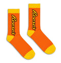Reese's Candy Logo Crew Socks - Orange/Yellow T-Shirts, Hoodie, Sweatshirt | GrindPrints.com