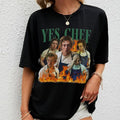 Yes Chef Vintage T-Shirt, Unisex T-Shirt Hoodie, Sweatshirt | GrindPrints.com