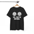 Yes They're Natural Sweatshirt, Dungeons and Dragons Inspired, DND Sweatshirt, D&D Sweatshirt, Dungeon Master Sweatshirt,...