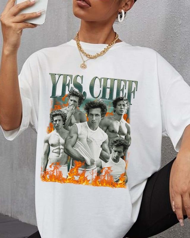 Yes, Chef CK FIRE Shirt Sweater Hoodie Sweatshirt | GrindPrints.com