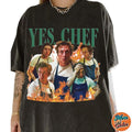 Yes, Chef The Bear Vintage Shirts, Cotton Unisex T-Shirt, Crew Neck, Size S- 3XL, Menswear Top, Womenswear Top Underwear...