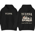Yeshua Christian Hoodie Jesus Hoodie Sweatshirt T shirt - Christian Hoodies - Christian Clothes Christian Streetwear...