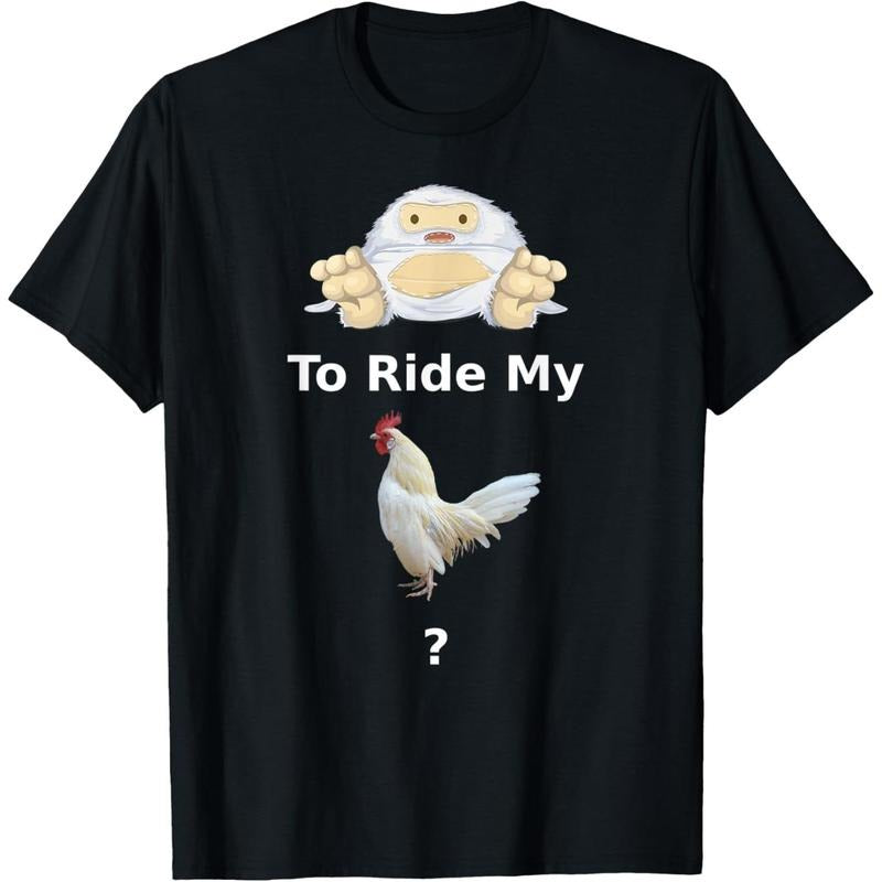 Yeti To Ride My Cock? Funny Adult Sex Joke Shirt T-Shirt made in usa Hoodie, Sweatshirt | GrindPrints.com