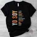 Yo Soy T-Shirt, Mujer Latina Shirt, Mexican Latina Mujer Independiente Tee, Hispanic Gift Shirt, Mexican Shirt....