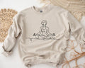 Yoga Sweatshirt  Yoga Gifts For Women  Yoga Gifts For Her  Mom Birthday Gift  Good Vibes Mothers Day Sweater,Personalized...