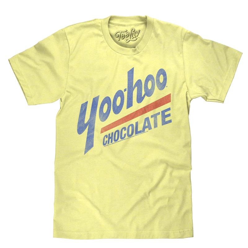 Yoo Hoo Chocolate T-Shirt - Banana Cream Hoodie, Sweatshirt | GrindPrints.com