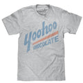 Yoo Hoo Logo T-Shirt - Gray Hoodie, Sweatshirt | GrindPrints.com