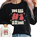 You Are 1 In My Book Valentine Shirt, Valentines Day Sweatshirt Hoodie | GrindPrints.com