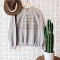 You Are Bible Verse Sweatshirt, Inspiration Bible Sweater, Wild flower Christian Shirt, Retro Christian  T-shirt, sweater...