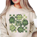 You Are Enough Sweatshirt, Loved, Worthy, Retro St Patrick Day, Self Love, Lucky Shamrock, Love Yourself, St Patrick's...