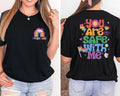 You Are Safe With Me Shirt, Pride Ally Shirt, Ally T Shirt, Shirt For Ally, Gay Pride Shirt, Pride Ally Rainbow, Gift For...