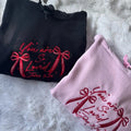 You Are So Loved Hoodie, Valentines Day Hoodie, Embroidered Hoodie T-Shirts, Sweatshirt | GrindPrints.com