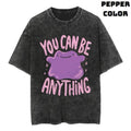 You Can Be Anything Vintage Graphic Tees, Unisex Anime Manga Shirt Top Gifts Men Women Streetwear Hoodie, Sweatshirt