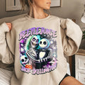 You Can't Sit With Us, Beetlejuice, Edward Scissorhands, Jack Skellington, Nightmare Before Christmas, Halloween T-shirt,...
