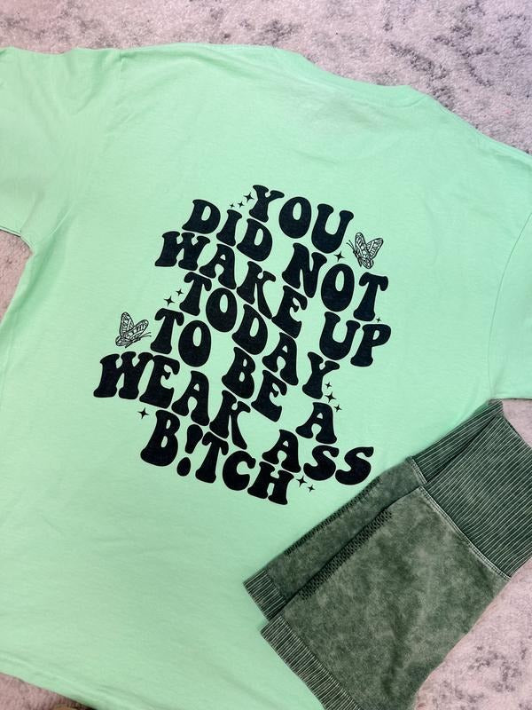 You Did Not Graphic Tee Hoodie, Sweatshirt | GrindPrints.com