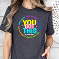 You Got This Shirt And Sweatshirt, Test Day Shirt, Testing Shirt, Teacher Shirt, Back to School Shirt, Boho Shirt,...
