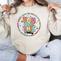 You Got This Sweatshirt And Shirt, Test Day Sweatshirt, Test Day Shirt, Testing Shirt, Rock The Test Shirt, Test Day...