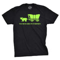 You Have Died Of Dysentery T Shirt Funny Gamer Shirts Video Games Nerdy Cool 80s Mens Funny T Shirts Cool Tees Soft...