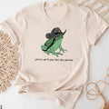 You Just Yee'd Your Last Haw Shirt. Cowboy Frog Meme T-shirt Gift Idea. Wild West Tshirt Present. Trendy Giddy Up Country...