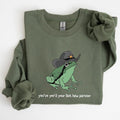 You Just Yee'd Your Last Haw, Sheriff Frog Sweatshirt T-Shirts, Hoodie | GrindPrints.com