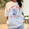 You Look Like The 4th Of July Makes Me Want A Hot Dog Real Bad  Shirt, Funny 4th Of July Gift Shirt Hoodie...