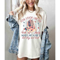 You Look Like The 4th Of July Makes Me Want A Hot Dog Real Bad  Shirt, Independence Day Casual Cotton Top Shirt For Men...
