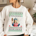 You Look Like The 4th Of July Makes Me Want A Hot Dog Real Bad Shirt, Christmas Funny 4th Of July Gift Shirt Hoodie...