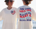 You Look Like The 4th Of July Shirt | You Look Like The 4th Of July Shirt | 4th of July Shirt | 4th of July Shirt |...