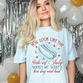 You Look Like The 4th Of July Shirt, Funny 4th Of July Tshirt, Makes Me Want a Hotdog Tee, Independence Day Tee, 1776...