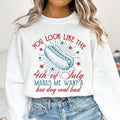 You Look Like the 4th of July Shirt, Retro 4th of July T-Shirt, Independence Day, Vintage America Graphic Tee, Unisex...